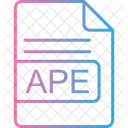 Ape File Format Icon