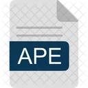 Ape File Format Icon