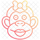 Ape baby girl  Icon