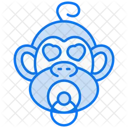 Ape baby  Icon