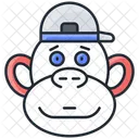 Ape Ape Sad Bumblebee Icon