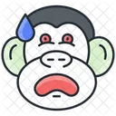 Ape Ape Sad Bumblebee Icon