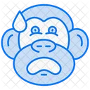 Ape confused  Icon