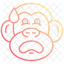 Ape confused  Icon