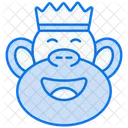 Ape crown  Icon