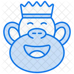 Ape crown  Icon