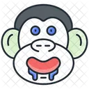 Ape Ape Sad Bumblebee Icon