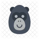 Ape Face  Icon