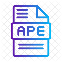 Ape file  Icon