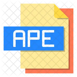 Ape File  Icon