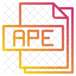 Ape File  Icon