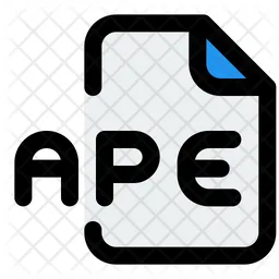 Ape File  Icon