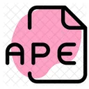 Ape File Audio File Audio Format Icon