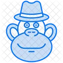 Ape gentle  Icon