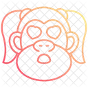 Ape girl  Icon