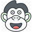 Ape Happy Ape Crown Ape Icon