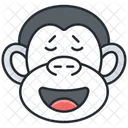 Ape Happy Ape Crown Ape Icon