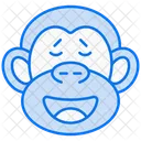 Ape happy  Icon