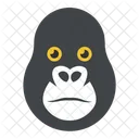 Baboon Monkey Animal Icon