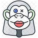 Ape Female Ape Animal Icon