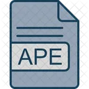 Ape File Format Icon