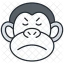 Ape Ape Sad Bumblebee Icon