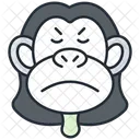 Ape Ape Sad Bumblebee Icon