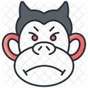 Ape Ape Sad Bumblebee Icon