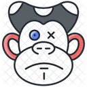 Ape Ape Sad Bumblebee Icon