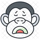 Ape Ape Sad Bumblebee Icon