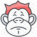 Ape Ape Sad Bumblebee Icon