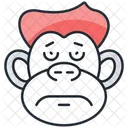 Ape Ape Sad Bumblebee Icon