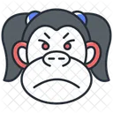 Ape Ape Sad Bumblebee Icon