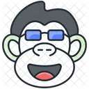 Ape Ape Sad Bumblebee Icon