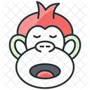 Ape Ape Sad Bumblebee Icon