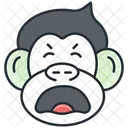 Ape Ape Sad Bumblebee Icon