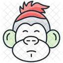 Ape Ape Sad Bumblebee Icon