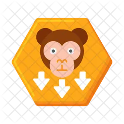 Ape In  Icon