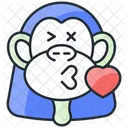 Ape Kiss Ape Crown Ape Icon