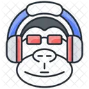 Ape Crown Ape Ape Sad Icon