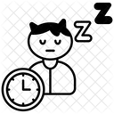 Ape nap time  Icon