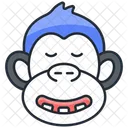 Ape Crown Ape Ape Sad Icon