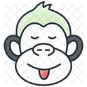 Ape Crown Ape Ape Sad Icon