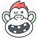 Ape Crown Ape Ape Sad Icon