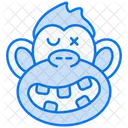 Ape teeth  Icon