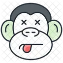 Ape Crown Ape Ape Sad Icon