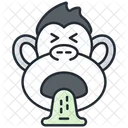 Ape Crown Ape Ape Sad Icon