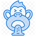 Ape vomiting  Icon