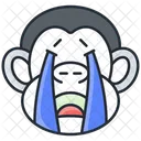 Ape Weeping Ape Crown Ape Icon