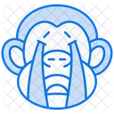 Ape weeping  Icon